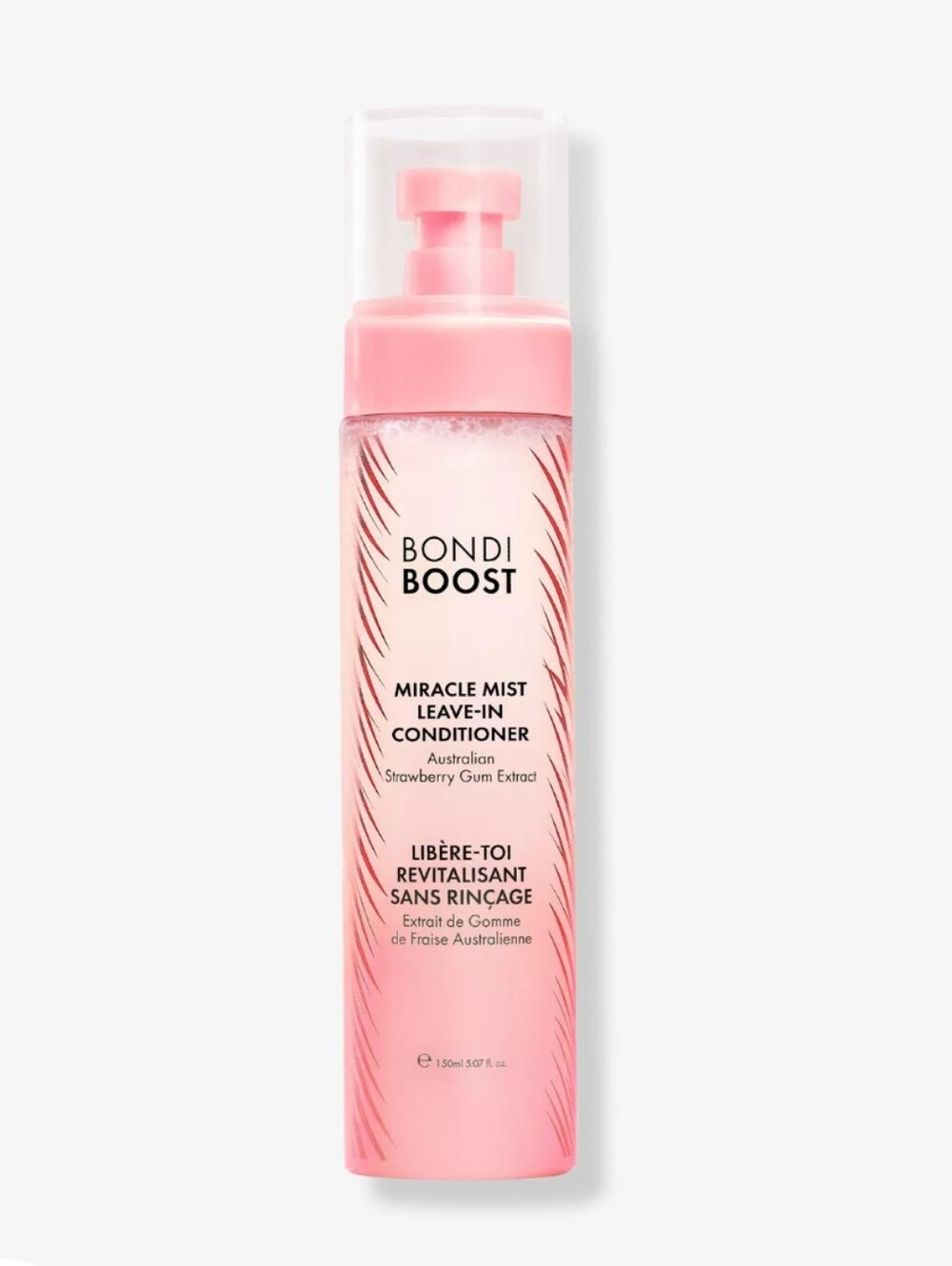 BondiBoost Strawberry Gum Miracle Mist Leave-In Conditioner & Heat Protectant